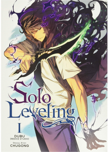 Comics Solo Leveling - Vol. 1 ENG