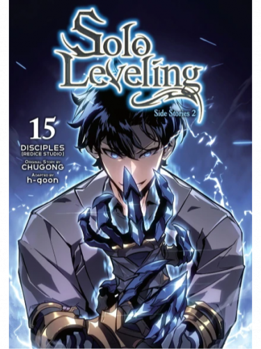 Comic Solo Leveling - Vol. 15 ENG