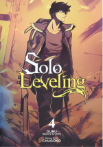 Comics Solo Leveling - Vol. 4 ENG