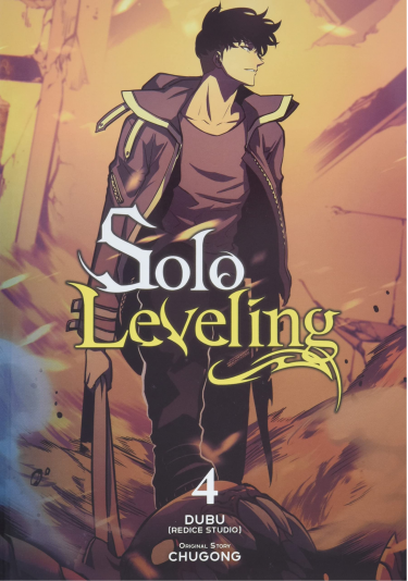 Comic Solo Leveling - Vol. 4 ENG