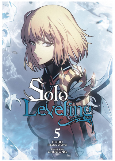 Comics Solo Leveling - Vol. 5 ENG