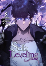 Comics Solo Leveling - Vol. 8 ENG