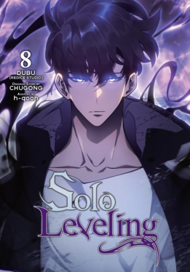 Comic Solo Leveling - Vol. 8 ENG