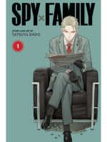 Comic Spy x Family Vol. 1 ENG