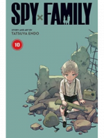Comic Spy x Family Vol. 10 ENG