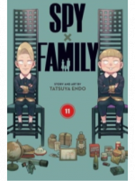 Comic Spy x Family Vol. 11 ENG