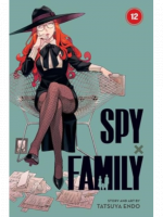 Comic Spy x Family Vol. 12 ENG