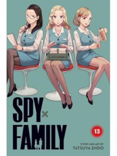 Comic Spy x Family Vol. 13 ENG