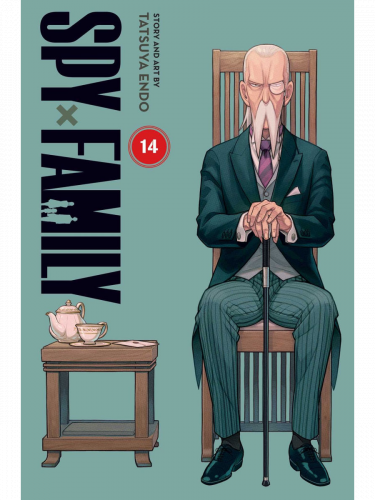 Comic Spy x Family Vol. 14 ENG