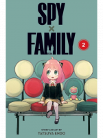 Comic Spy x Family Vol. 2 ENG