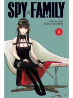 Comic Spy x Family Vol. 3 ENG