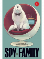 Comic Spy x Family Vol. 4 ENG