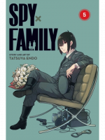Comic Spy x Family Vol. 5 ENG