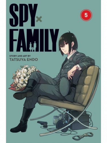Comic Spy x Family Vol. 5 ENG