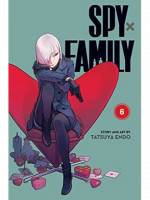 Comic Spy x Family Vol. 6 ENG