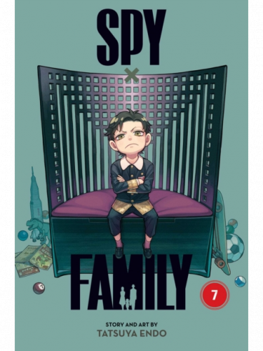 Comic Spy x Family Vol. 7 ENG