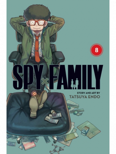 Comic Spy x Family Vol. 8 ENG