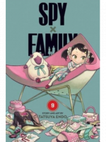 Comic Spy x Family Vol. 9 ENG
