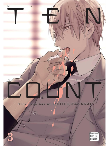 Comic Ten Count 3 ENG