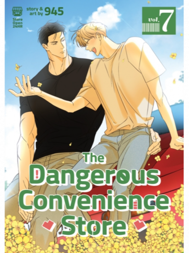 Comic The Dangerous Convenience Store 7 ENG