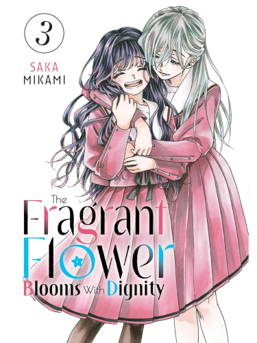 Comic The Fragrant Flower Blooms With Dignity 3 ENG