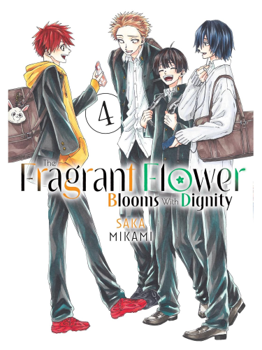 Comic The Fragrant Flower Blooms With Dignity 4 ENG