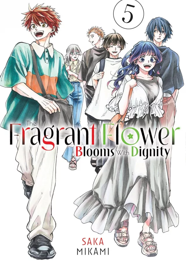 Komiks The Fragrant Flower Blooms With Dignity 5