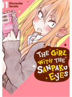 Comic The Girl with the Sanpaku Eyes 1 ENG