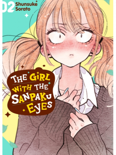 Comic The Girl with the Sanpaku Eyes 2 ENG