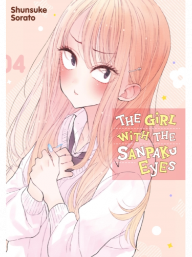 Comic The Girl with the Sanpaku Eyes 4 ENG