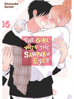 Comic The Girl with the Sanpaku Eyes 5 ENG