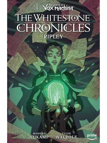 Comic The Legend of Vox Machina: The Whitestone Chronicles Volume 1 - Ripley (Comic-Roman) ENG