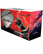 Comics Tokyo Ghoul: re - Complete Box Set (vol. 1-16) ENG + plakát
