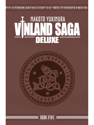 Comic Vinland Saga - Deluxe Edition Book 5 ENG