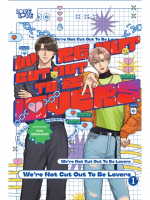 Comic We're Not Cut Out to Be Lovers Vol. 1 ENG