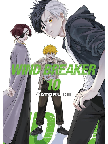 Comic Wind Breaker 10 ENG