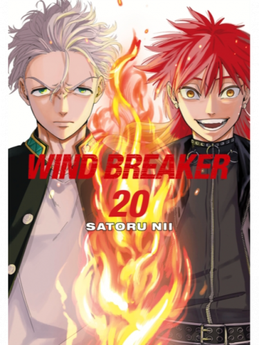 Comic Wind Breaker 20 ENG