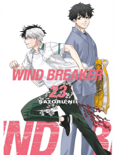 Comic Wind Breaker 23 ENG
