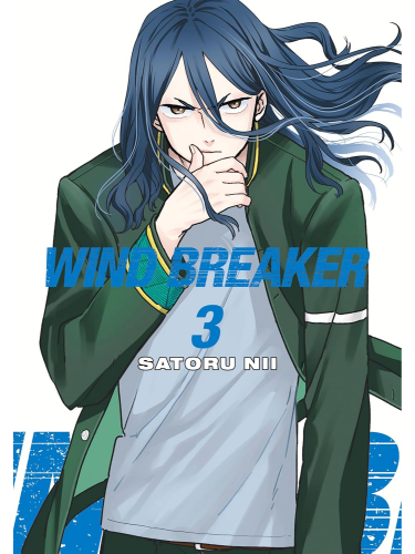 Comics Wind Breaker 3 ENG