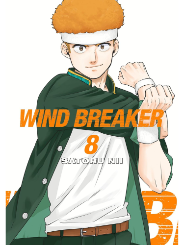 Comic Wind Breaker 8 ENG