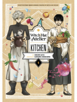 Comic Witch Hat Atelier Kitchen 1 ENG