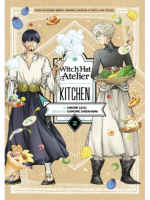 Comic Witch Hat Atelier Kitchen 2 ENG