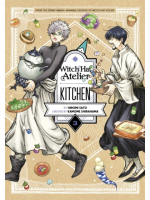 Comic Witch Hat Atelier Kitchen 3 ENG