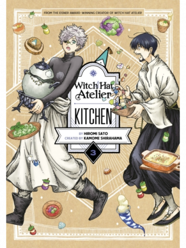 Comic Witch Hat Atelier Kitchen 3 ENG