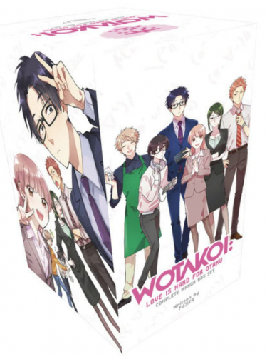 Comics Wotakoi: Love Is Hard for Otaku - Complete Manga Box Set (vol 1-6) ENG