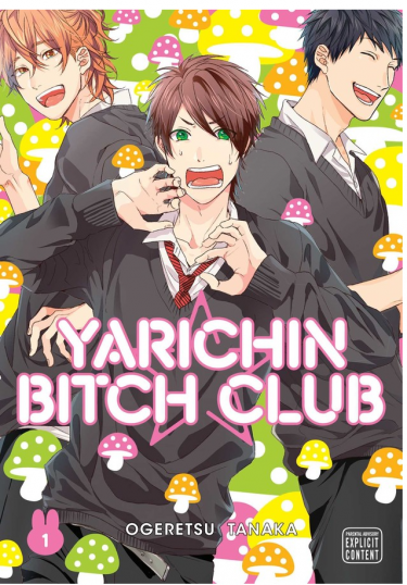 Comics Yarichin Bitch Club, Vol. 1 ENG