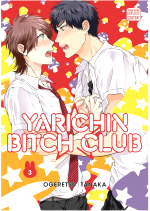 Comics Yarichin Bitch Club, Vol. 3 ENG