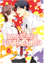 Comic Yarichin Bitch Club, Vol. 3 ENG