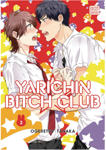 Comics Yarichin Bitch Club, Vol. 3 ENG