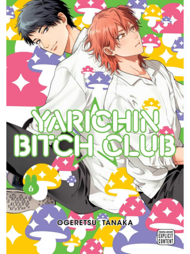 Comic Yarichin Bitch Club, Vol. 6 ENG